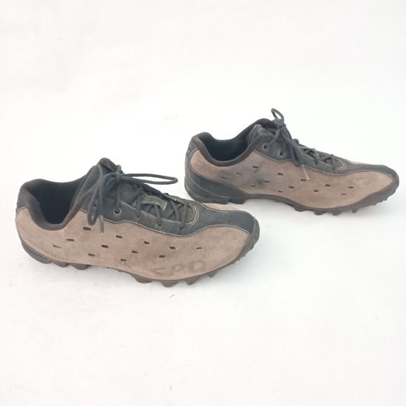 🚵 Shimano SPD MT22 Suede Clip-in Mountain Biking Shoes Size 43/ US 8.9 🚵 - Picture 3 of 14